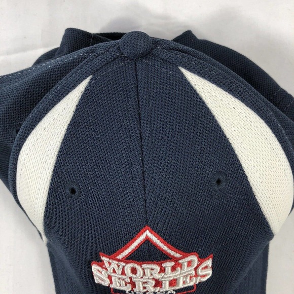 World Series Hat USSSA 2009 Red White and Blue American Flag Adjustable Seba OSF - Picture 7 of 11